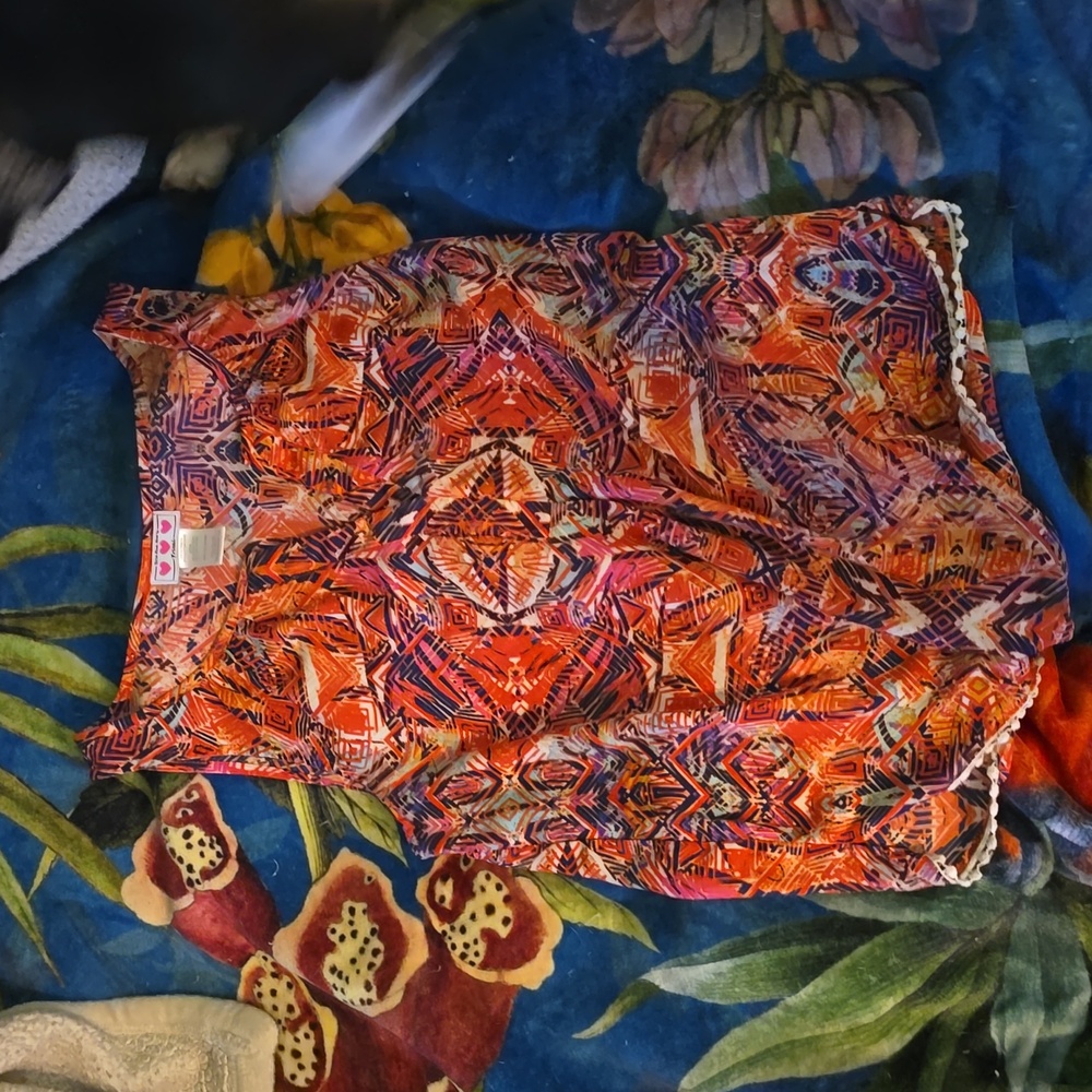 M Flowy Tank Blouse